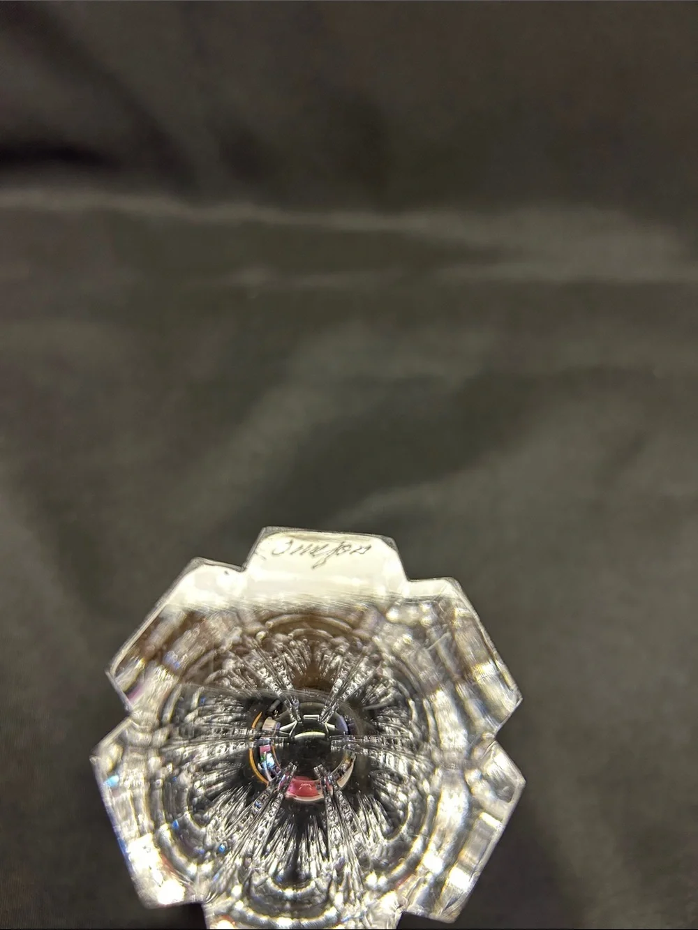 Orrefors ‘Corona’ crystal vase